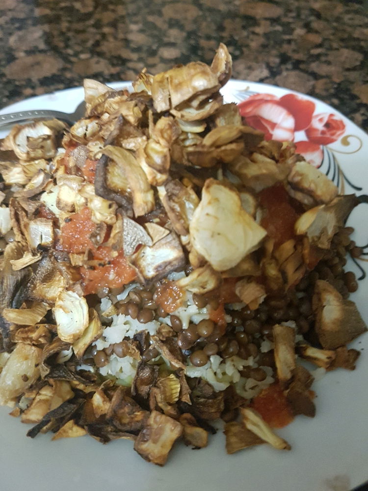 Koshary home made