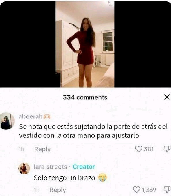 Se le fue la mano