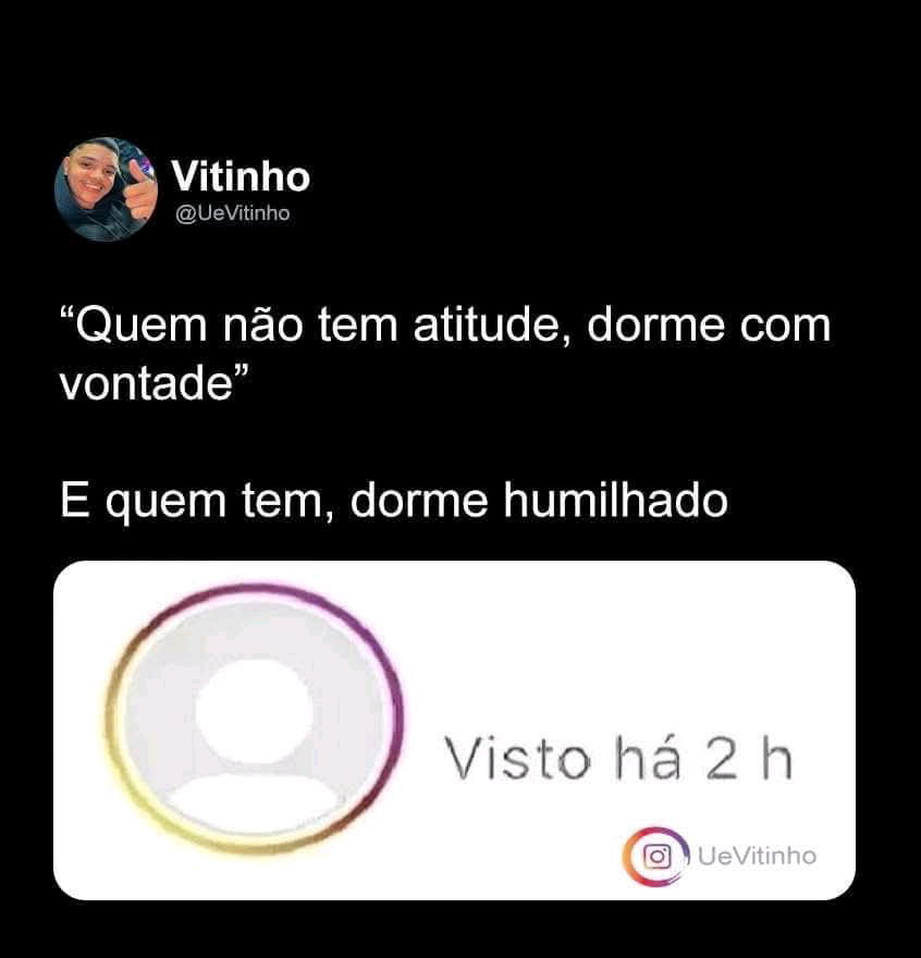 Pior que é....