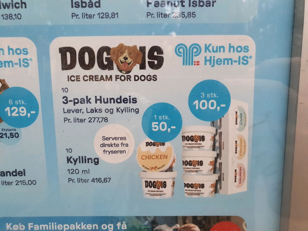 Ice Cream For Dogs