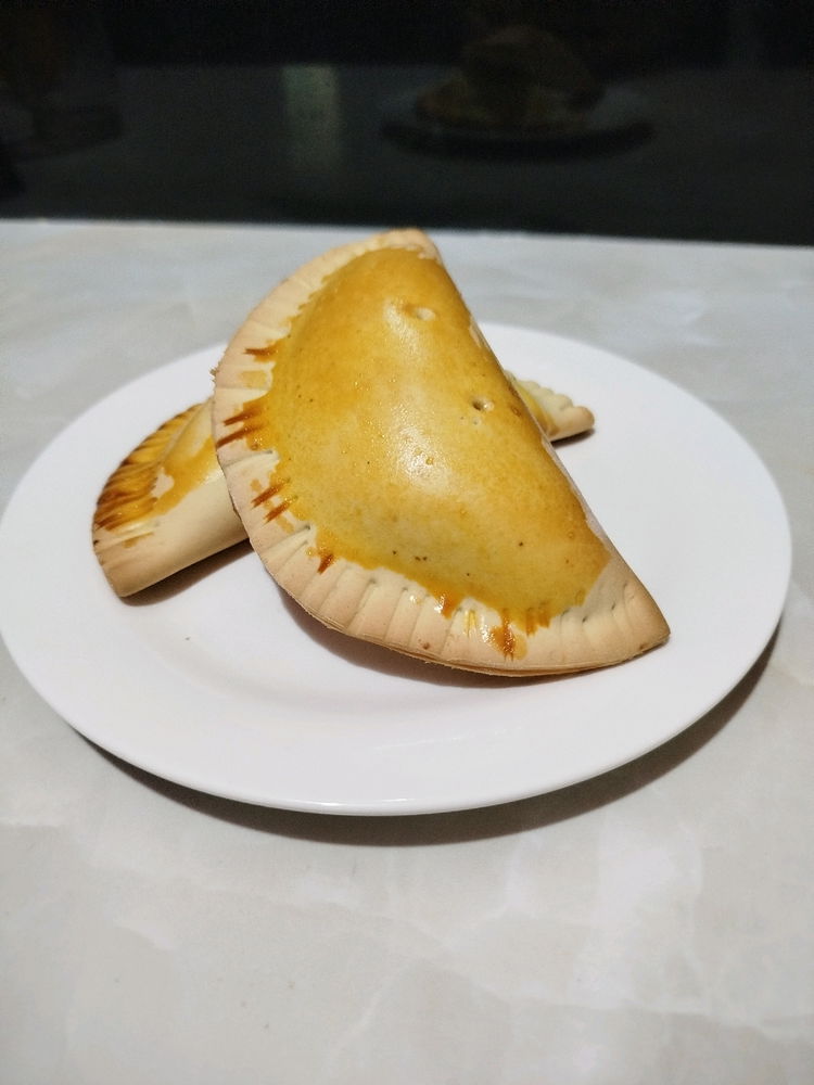 Empanadillas de pera