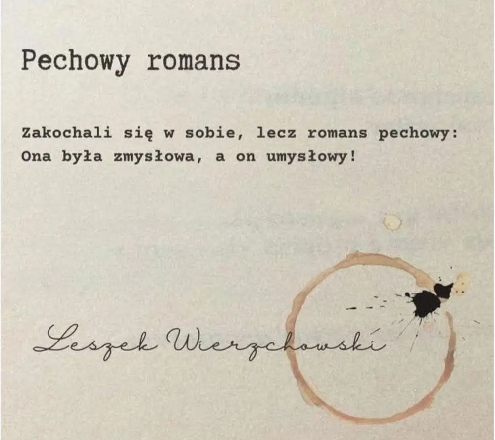 Romans pechowy