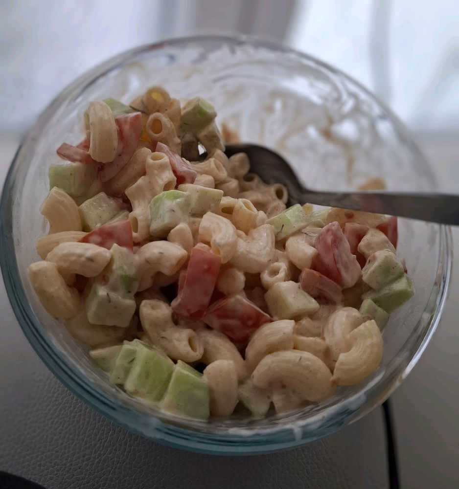 Když tu byl oběd, tak je tu i večeřééé  ... 🥄🤣