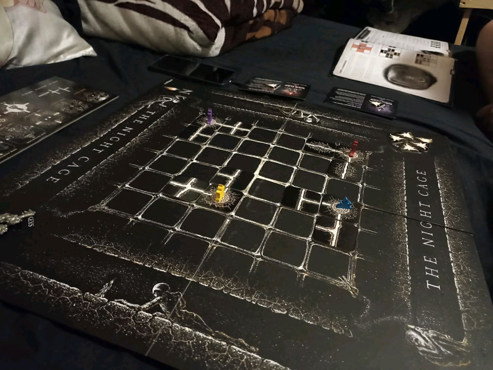 Night Cage juego de mesa