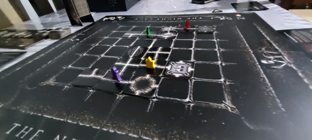 Night Cage juego de mesa