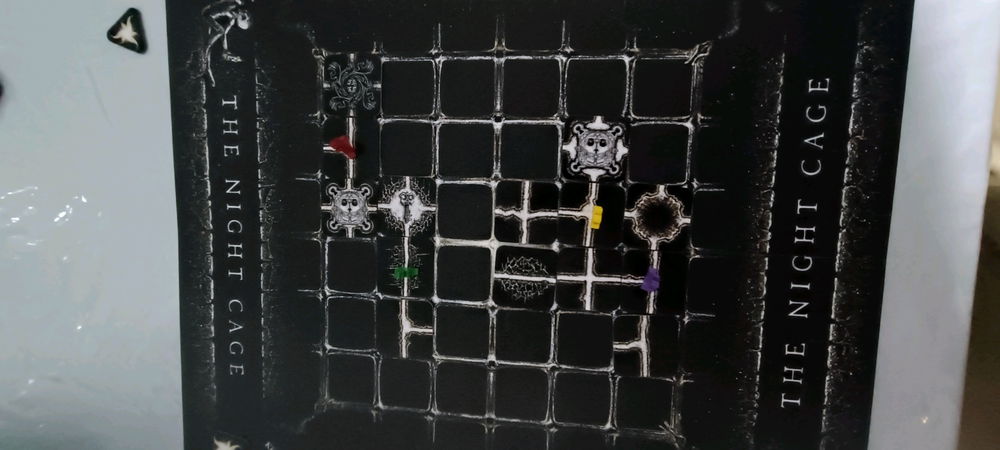 Night Cage juego de mesa