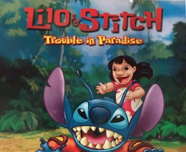 Anyone else remember Lilo&Stitch Trouble in Paradise?