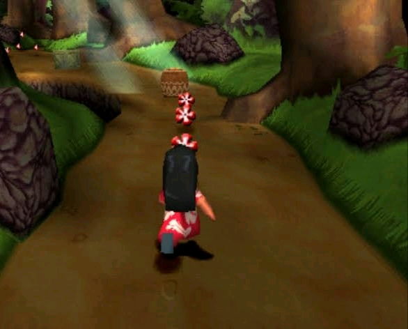 Anyone else remember Lilo&Stitch Trouble in Paradise?