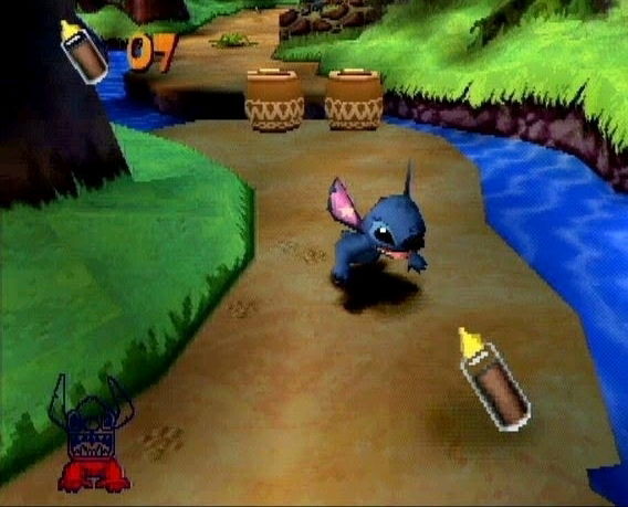 Anyone else remember Lilo&Stitch Trouble in Paradise?