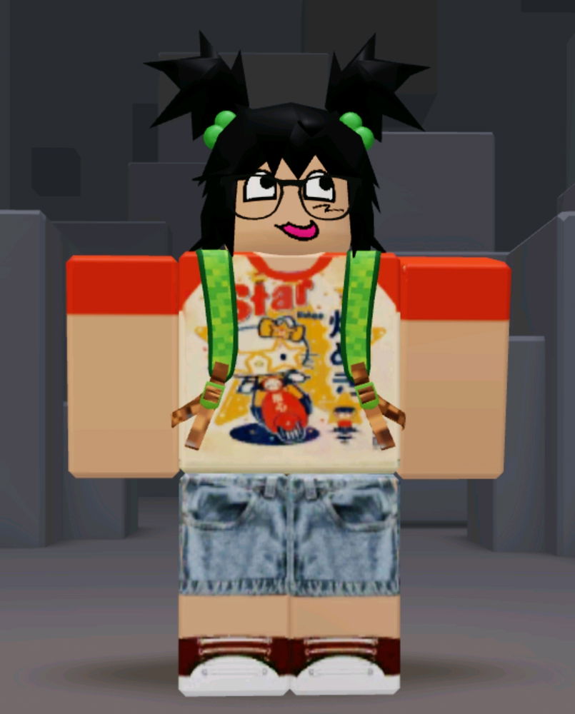 my Roblox avatar :33