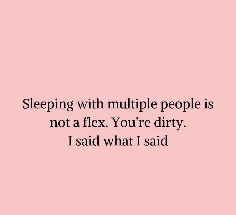 I said what I said..🙌🙌🖕🖕