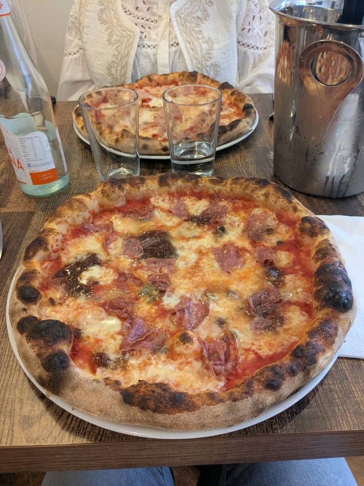 Salame Pizza 🥰