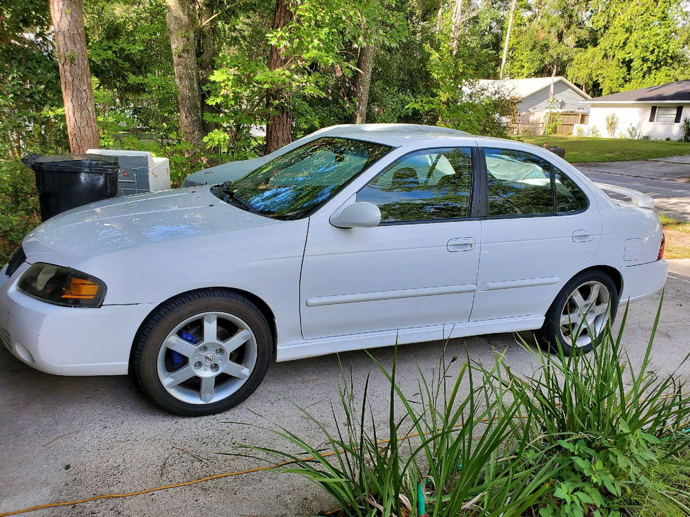 2004 Nissan Sentra SE-R Spec V
