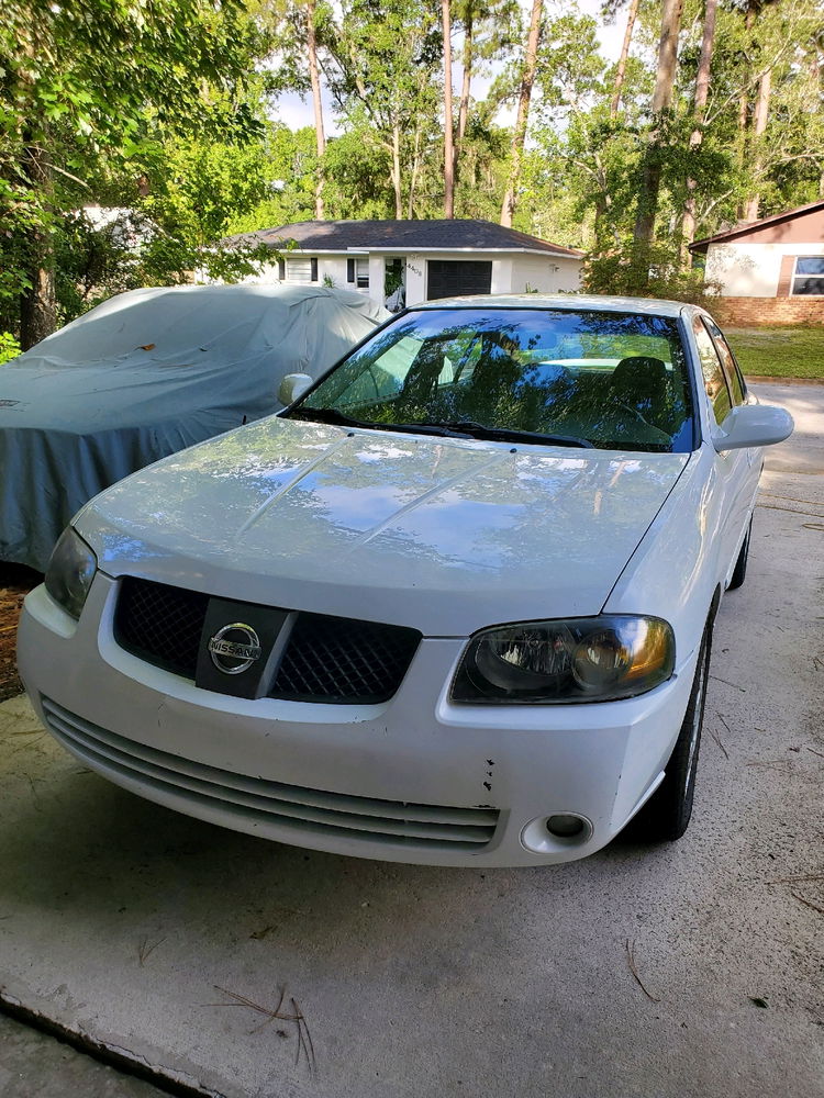 2004 Nissan Sentra SE-R Spec V