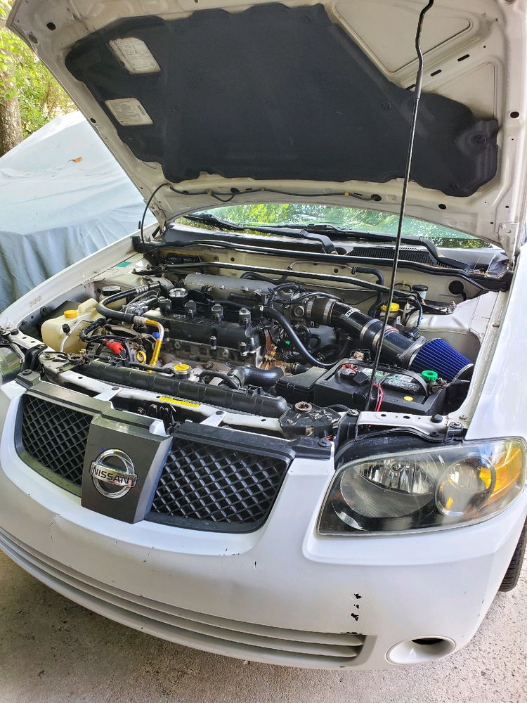 2004 Nissan Sentra SE-R Spec V