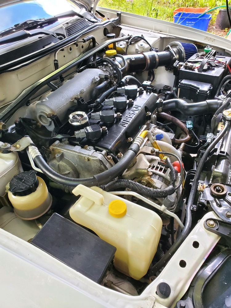 2004 Nissan Sentra SE-R Spec V
