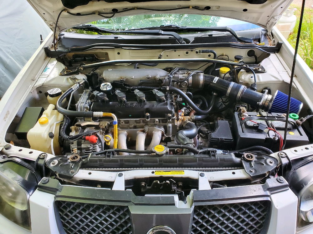 2004 Nissan Sentra SE-R Spec V
