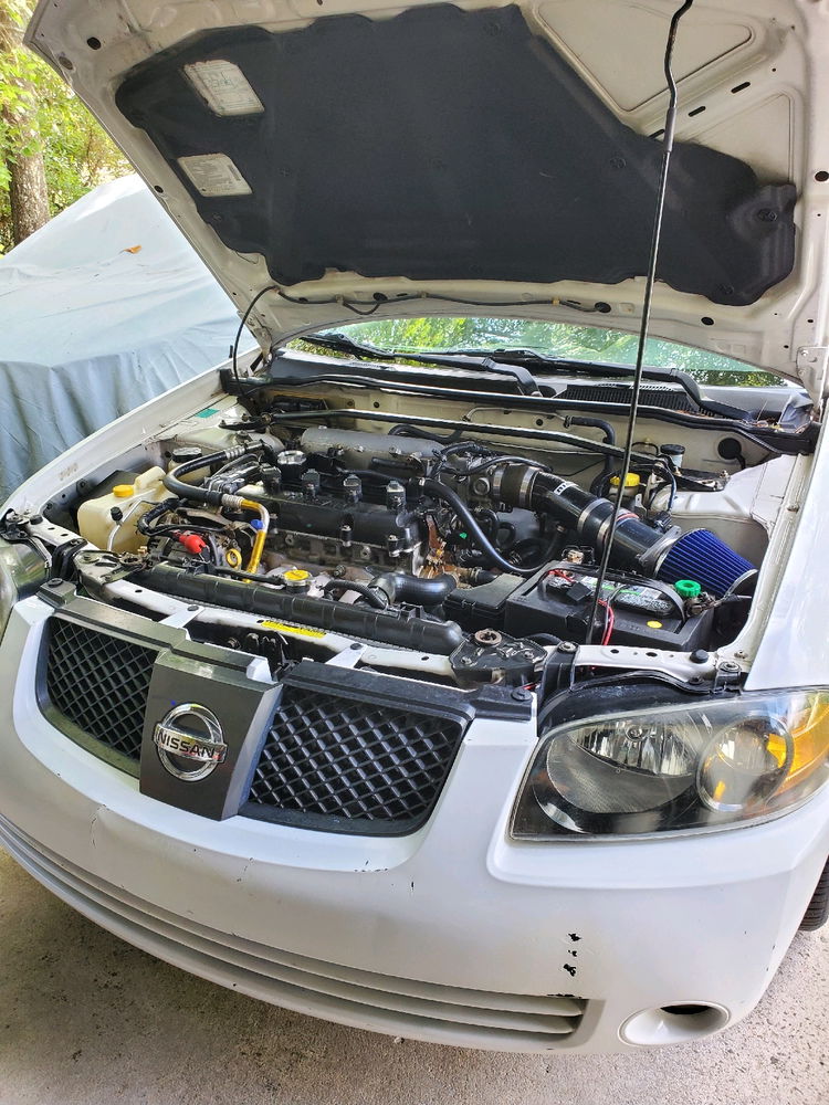 2004 Nissan Sentra SE-R Spec V