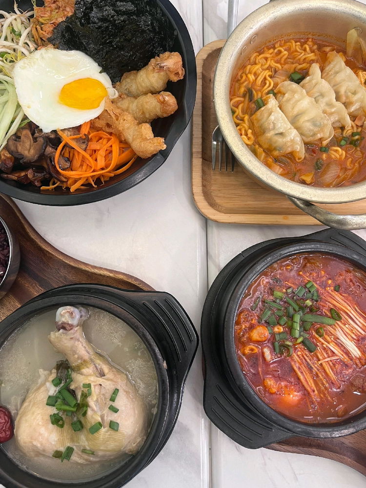 Korean foood🍲