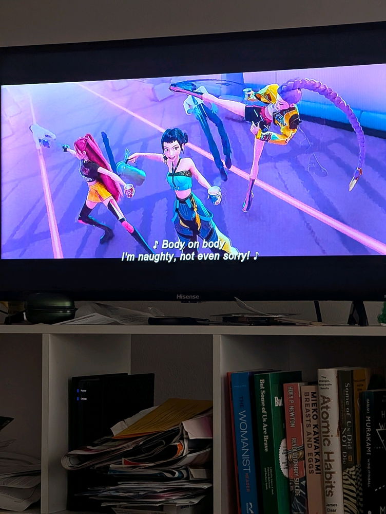 K-pop demon hunters