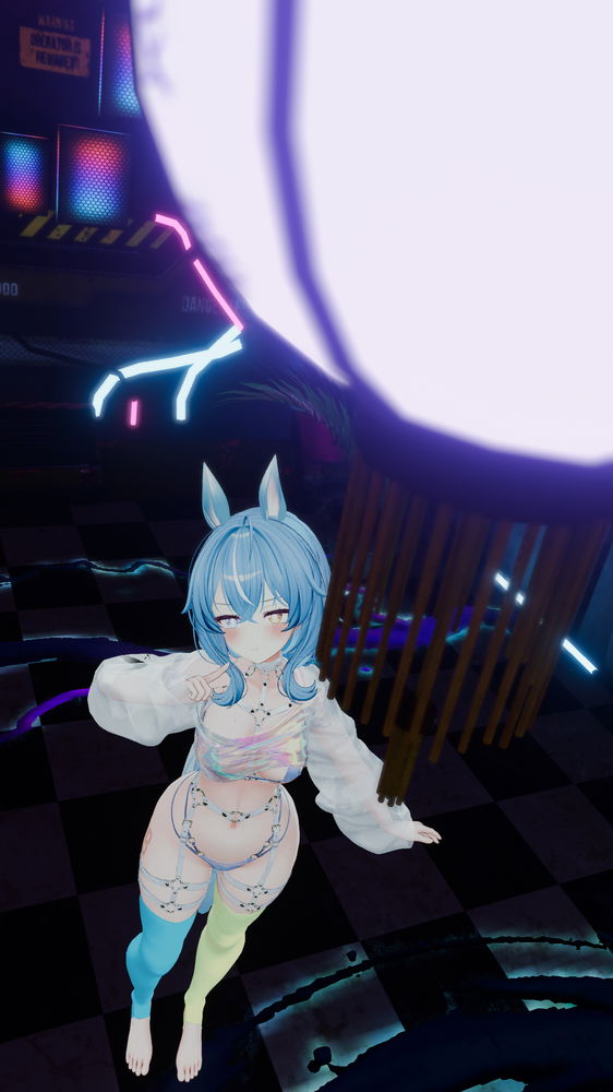 QnA of my model (Frosty Blue)
