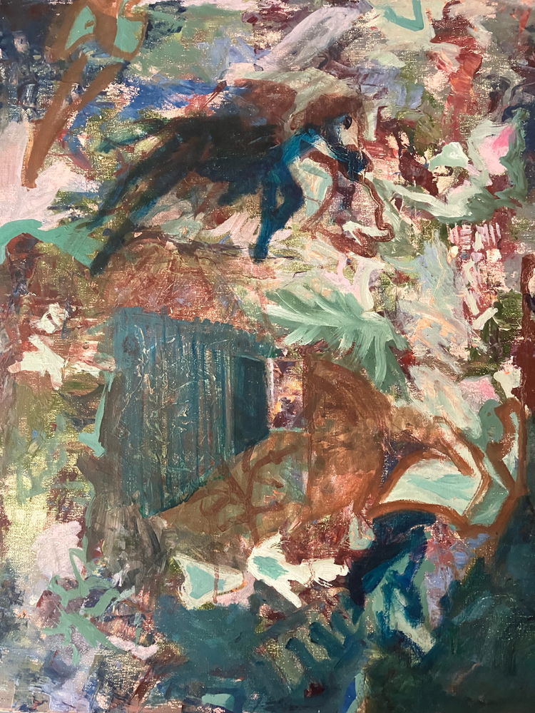 Two of my paintings