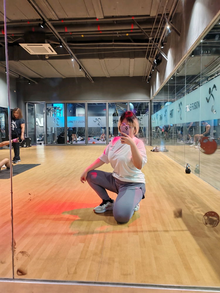 Gym Throwback