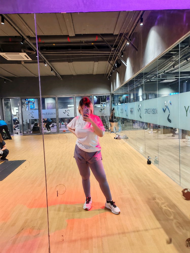 Gym Throwback