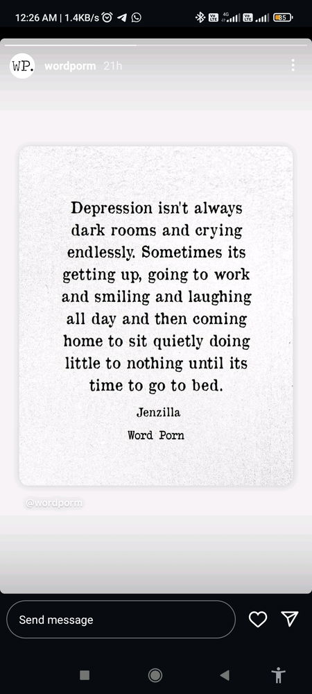 Take care of yourself