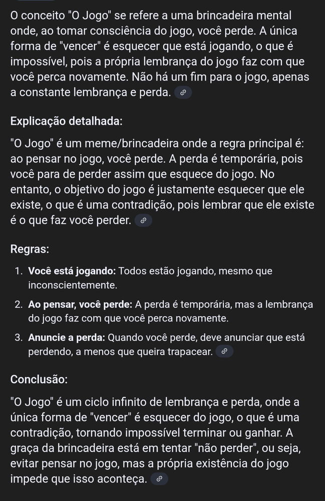 O Jogo