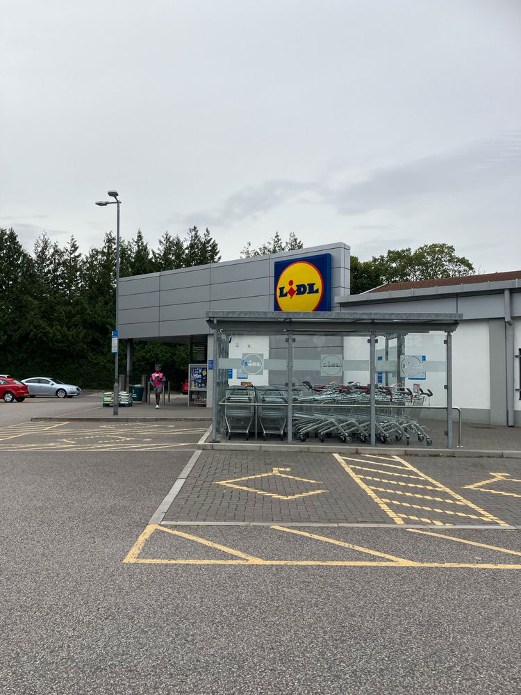 Lidl things in life (triptych)
