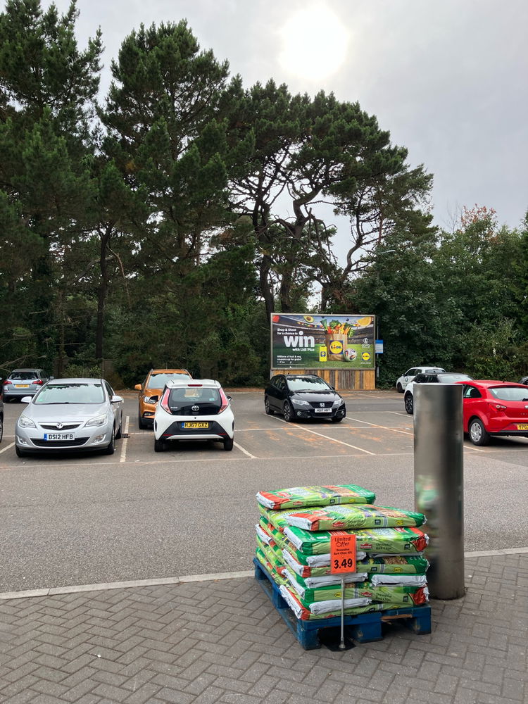 Lidl things in life (triptych)