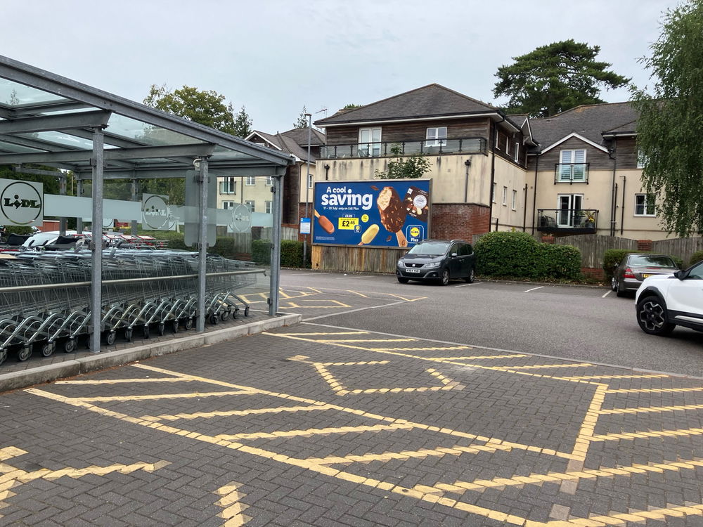Lidl things in life (triptych)