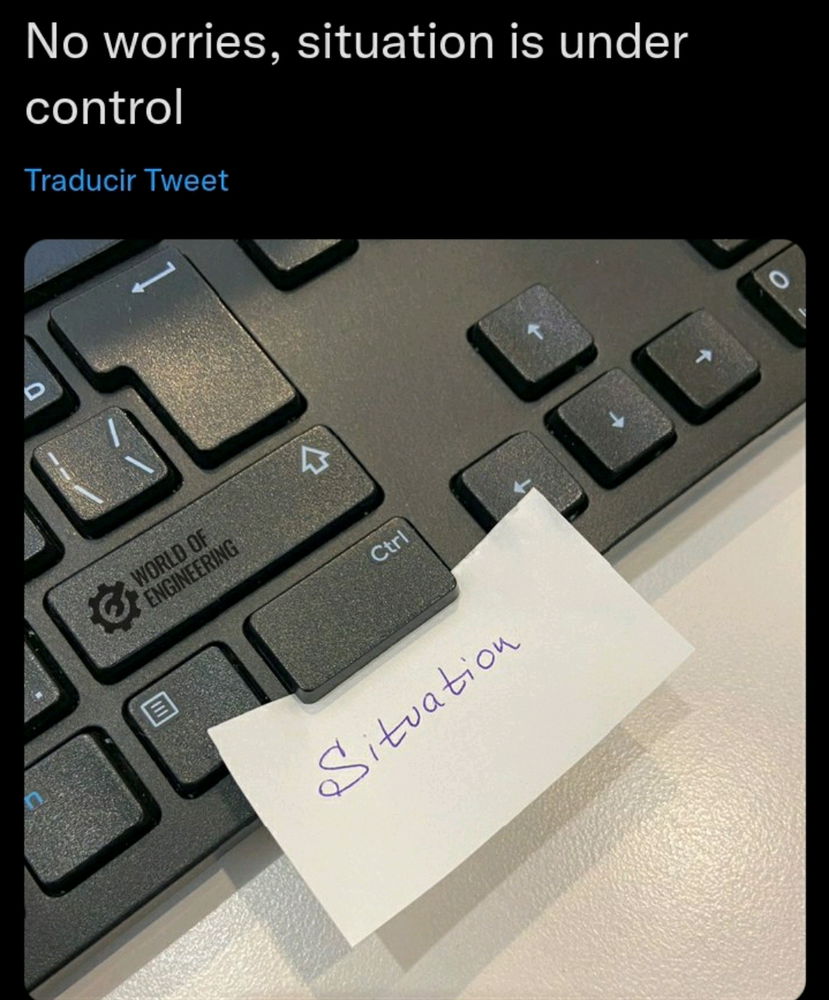 Situación controlada