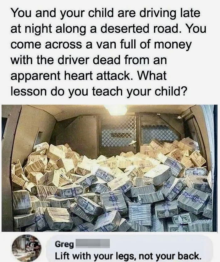 It’s only stealing if you’re caught.