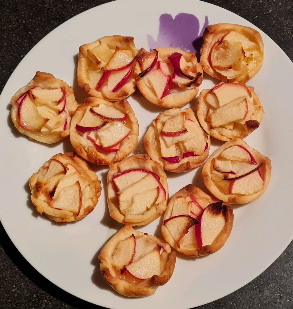 Tartelettes à la pomme 😋