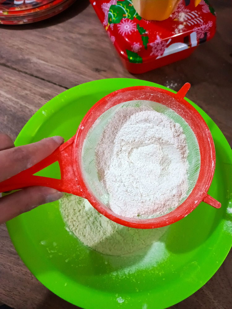 Galletitas de avena.