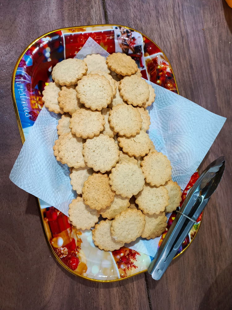 Galletitas de avena.