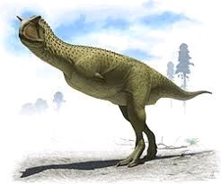 Do you think you could beat A carnotaurus in an arm wrestling match?