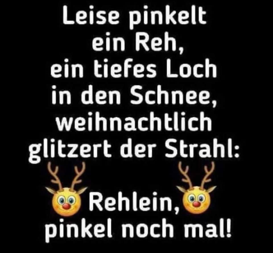 Ein Gedicht 😂