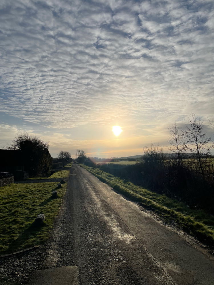 A crisp morning in Lake District