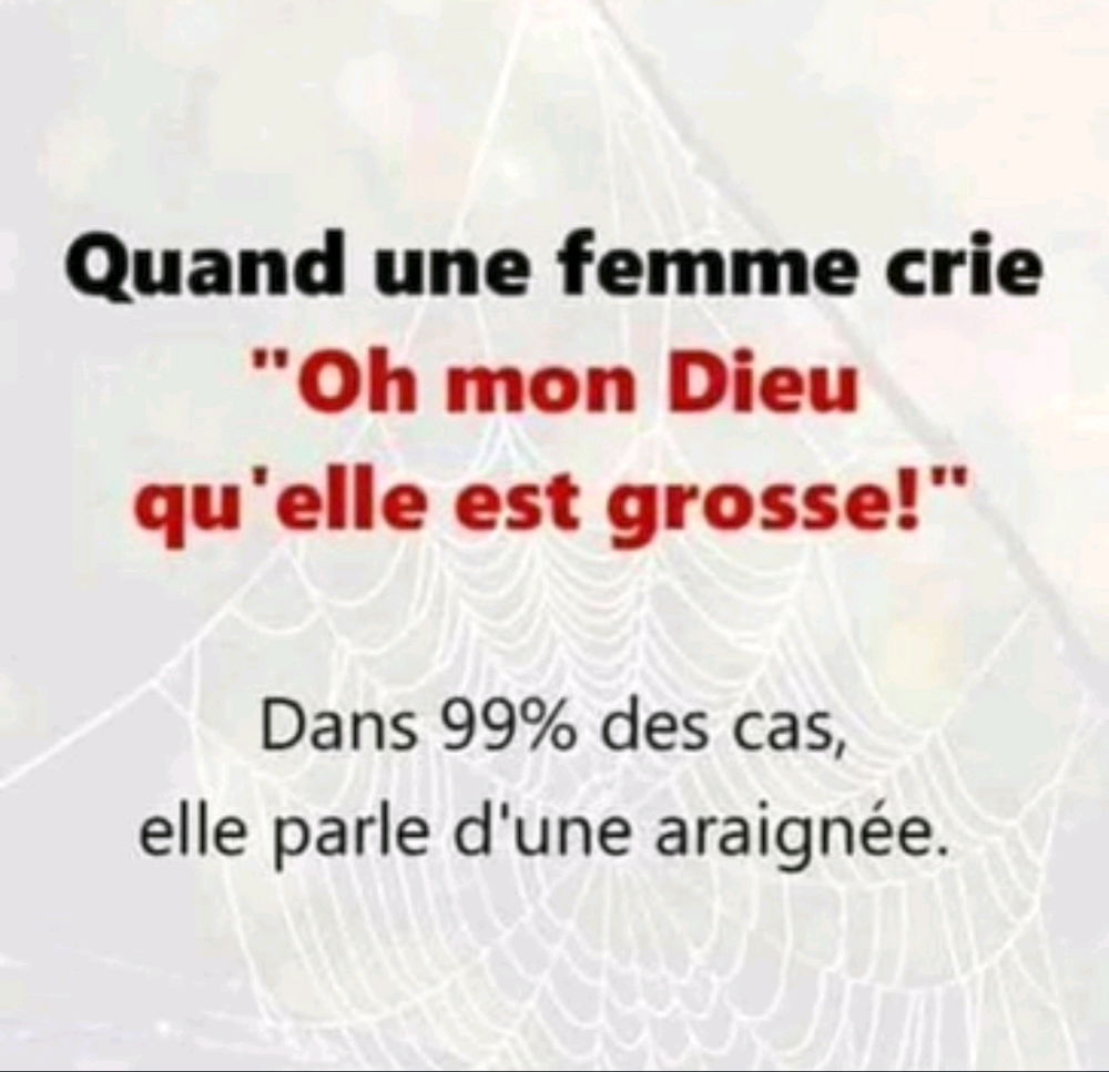 Les 1% restant... dépendent de... 😏😂