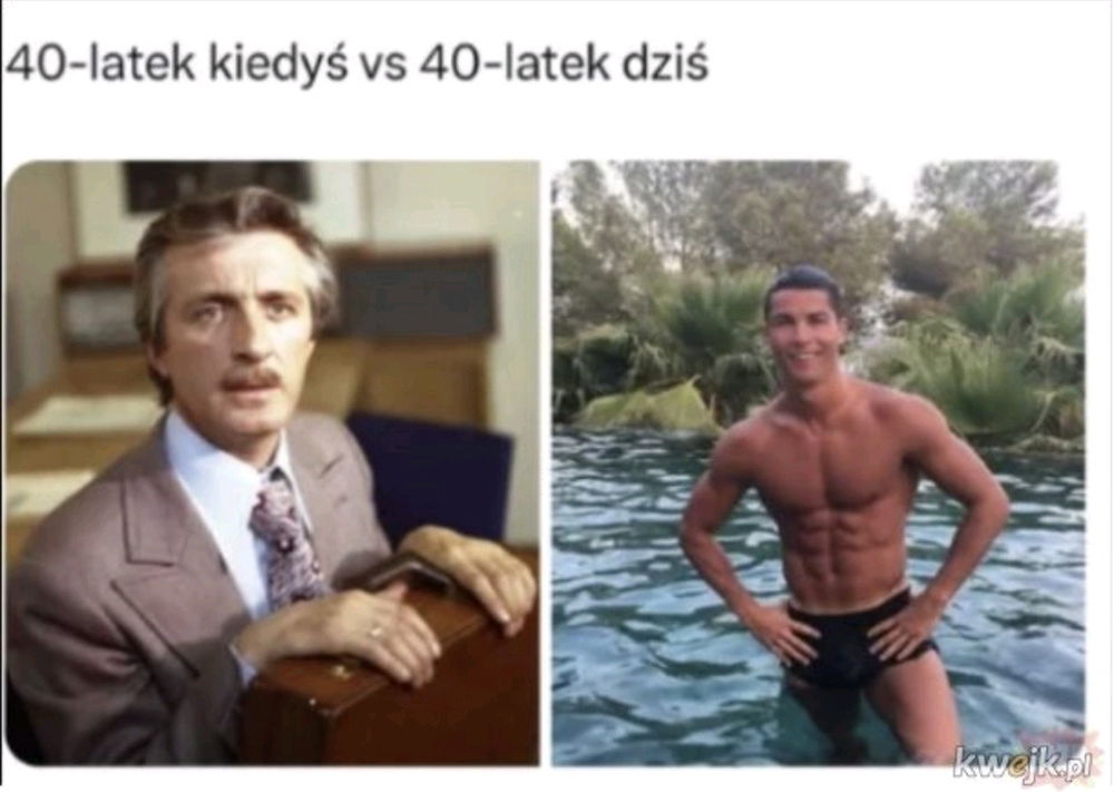 40 lat minęło 😎
