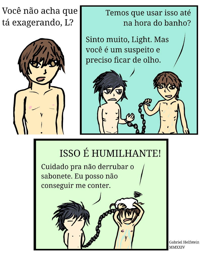 Cena deletada de Death Note