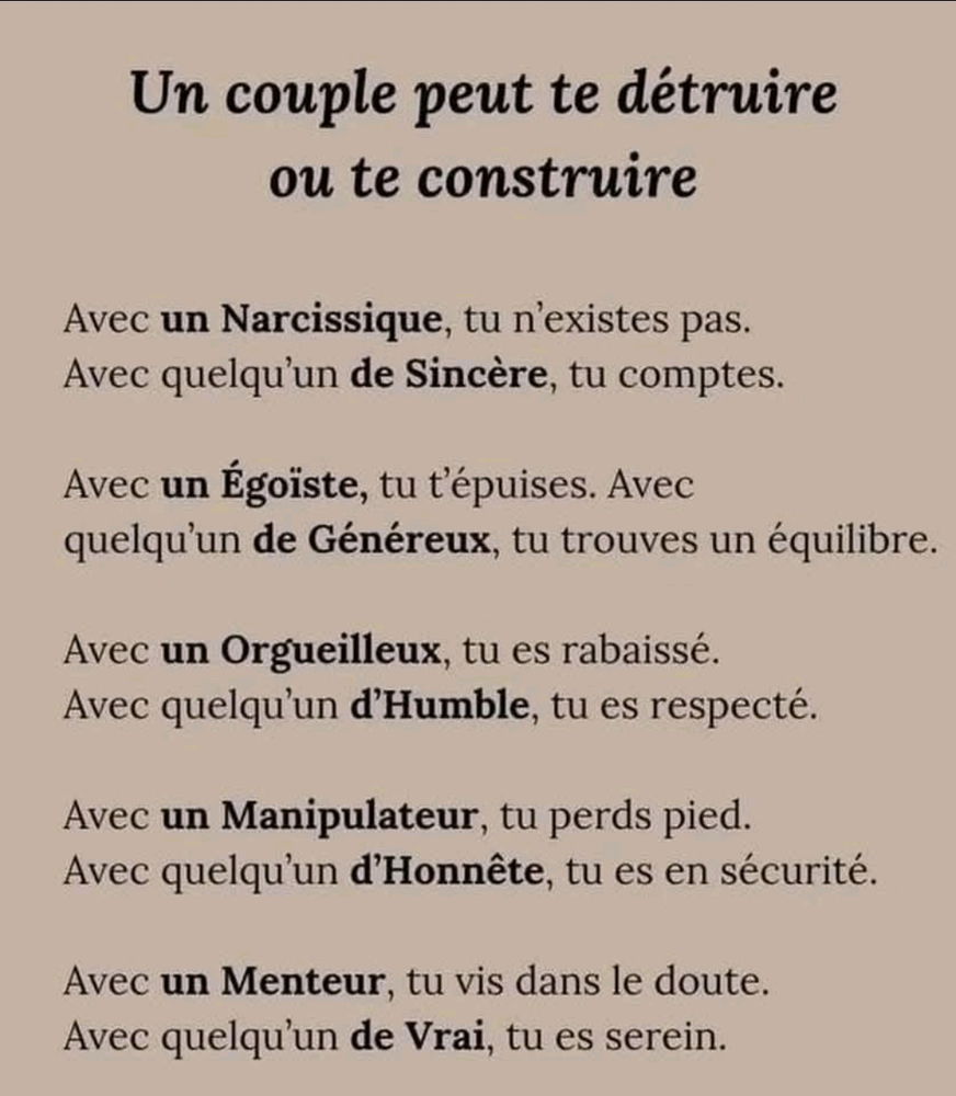 Le couple...