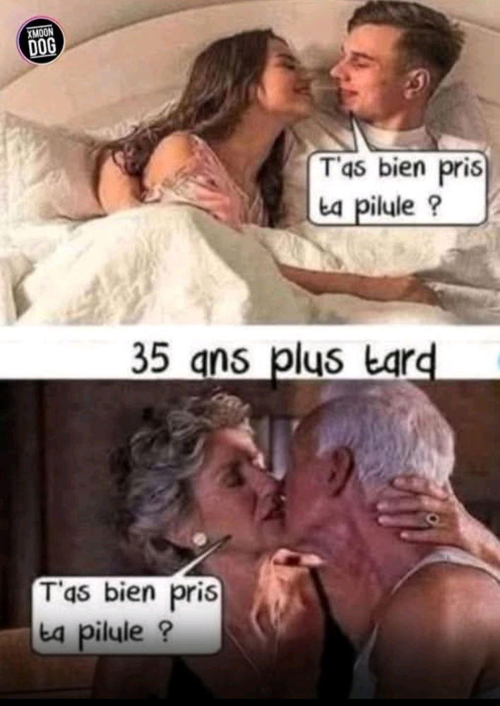 Vieillir ... 🙄