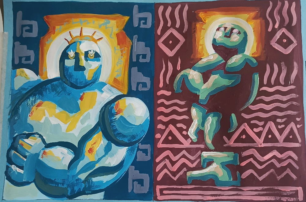 Diseños prehispánicos