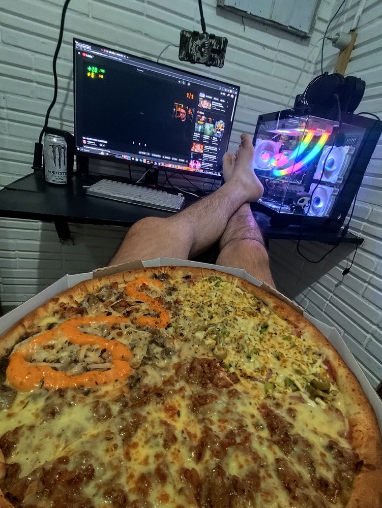 Aproveitando meu find do meu jeito kk