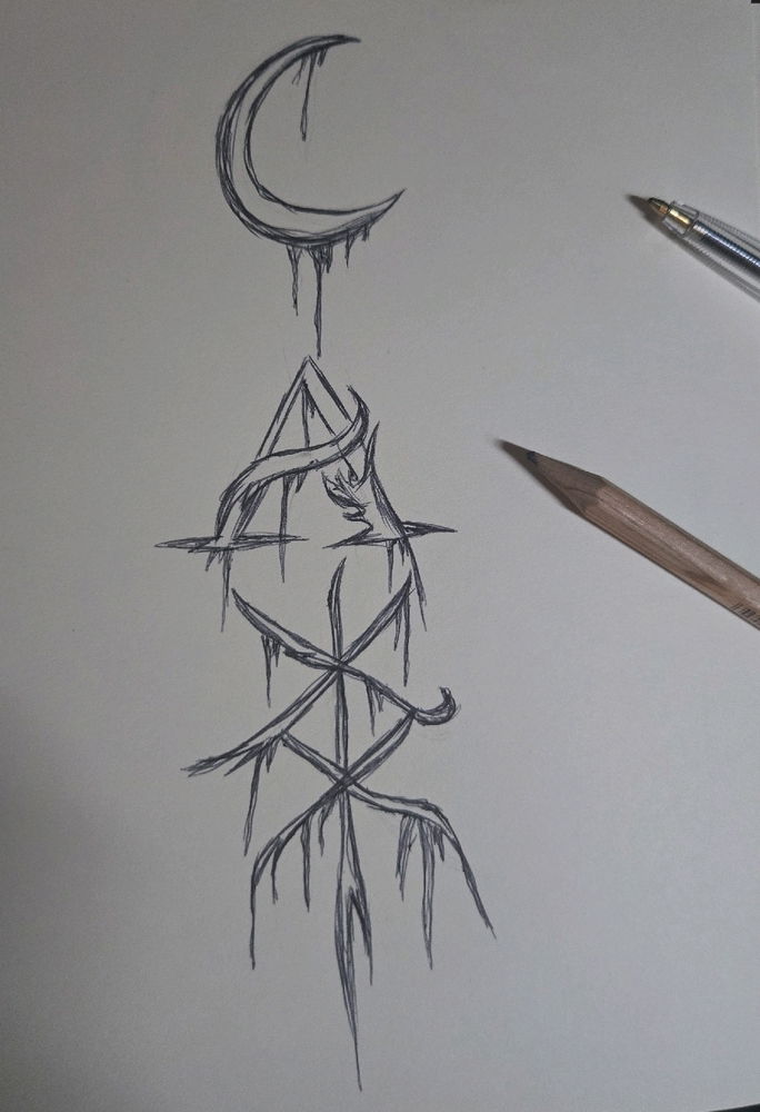 Dessin du soir, bonsoir.