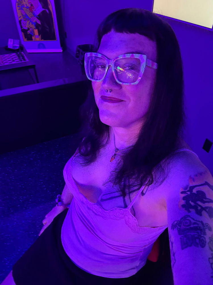 Checking out a new lounge